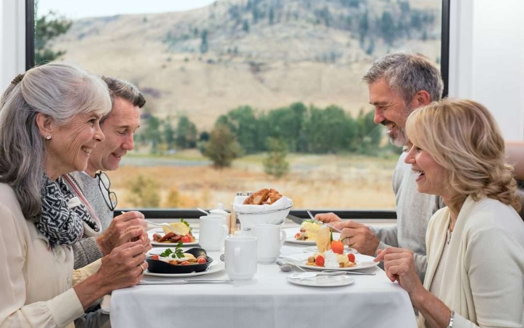 Rocky Mountaineer: A Feast for the Senses
